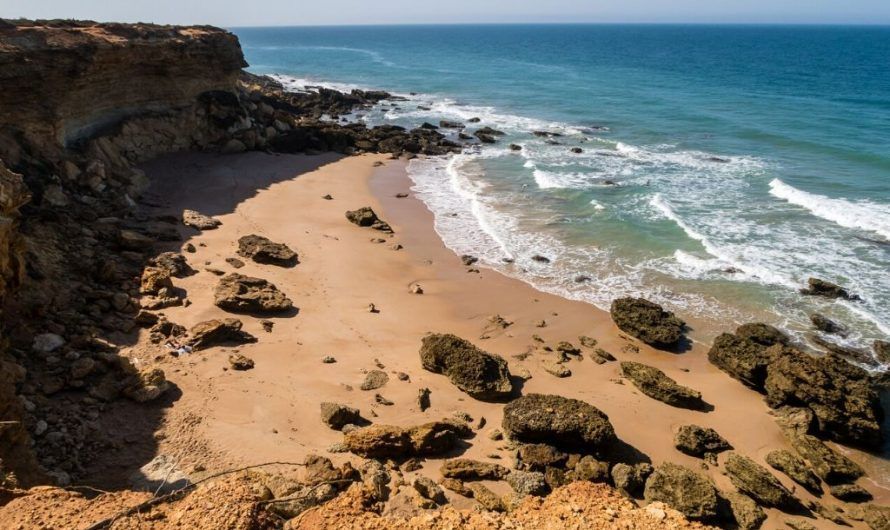 Calas de Conil y Calas de Roche