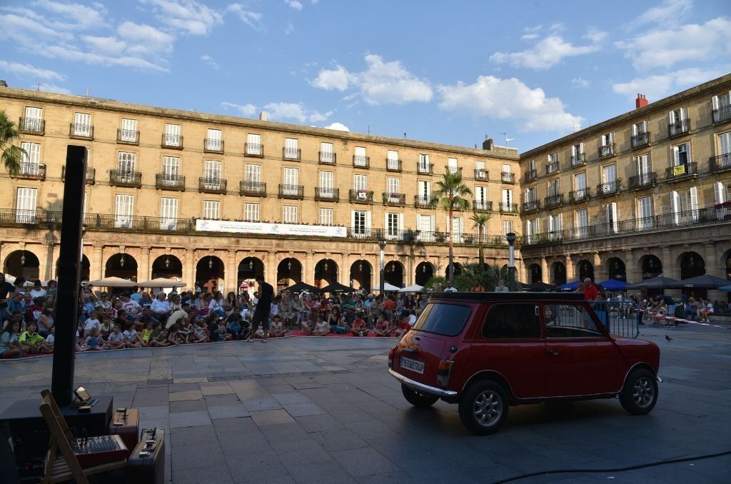 Plaza Nueva de Bilbao 