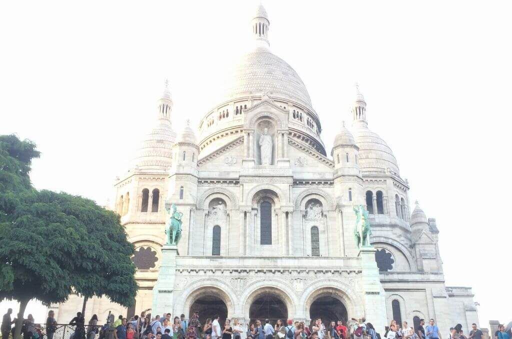 25 cosas que ver y hacer en París. Basílica del Sacré Cœur