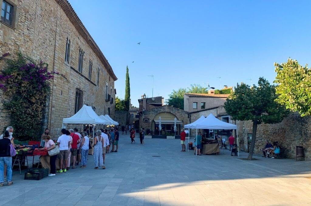 Plaza del Castell