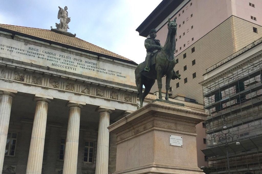 Monumento a Garibaldi 