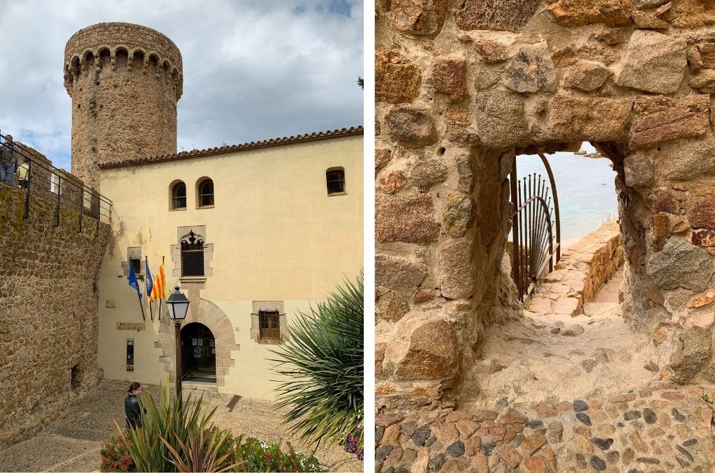 Museo y entrada a Cala Codolar