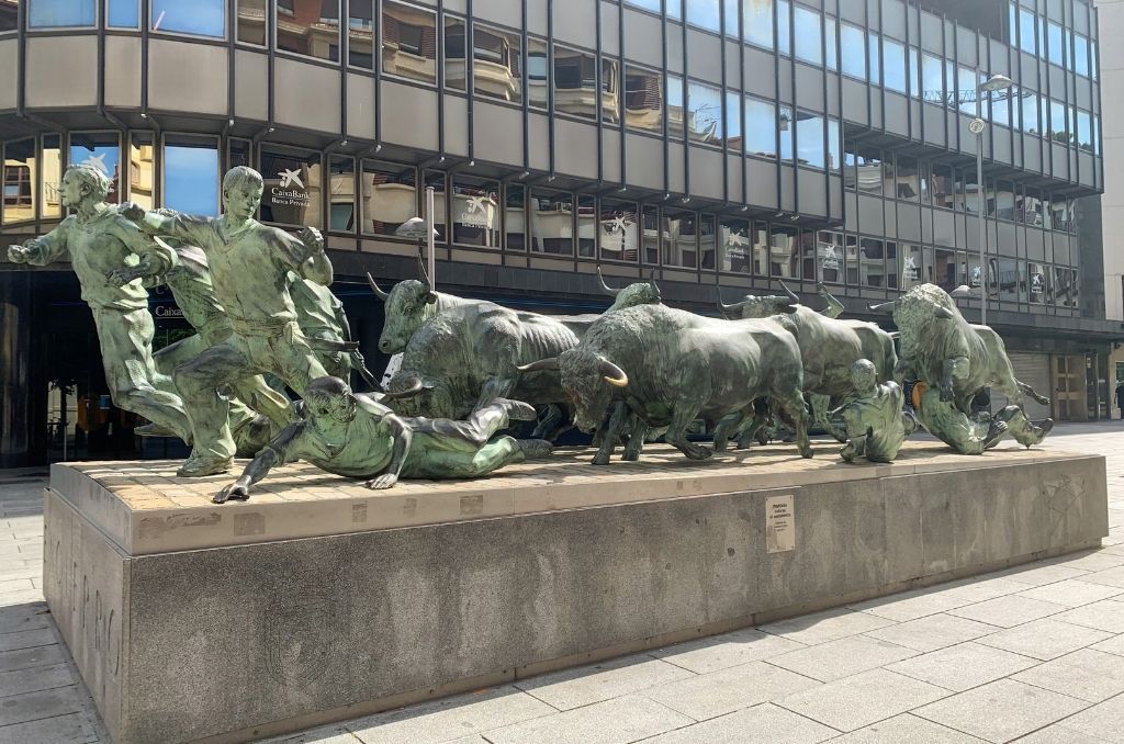 Qué ver y hacer en Pamplona en dos días: Monumento al Encierro