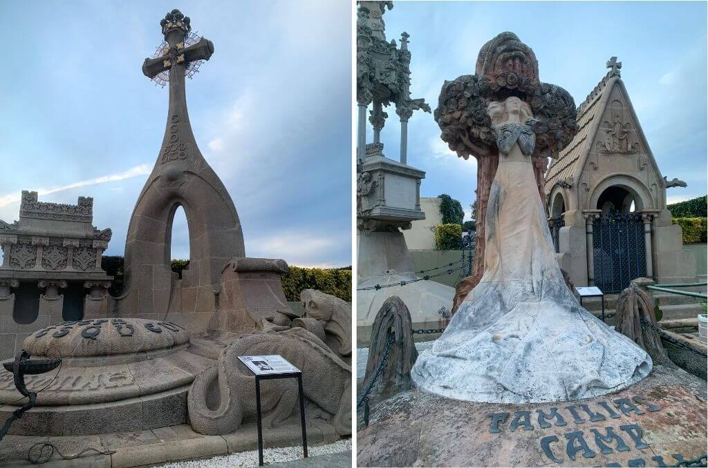 Cementerio Modernista