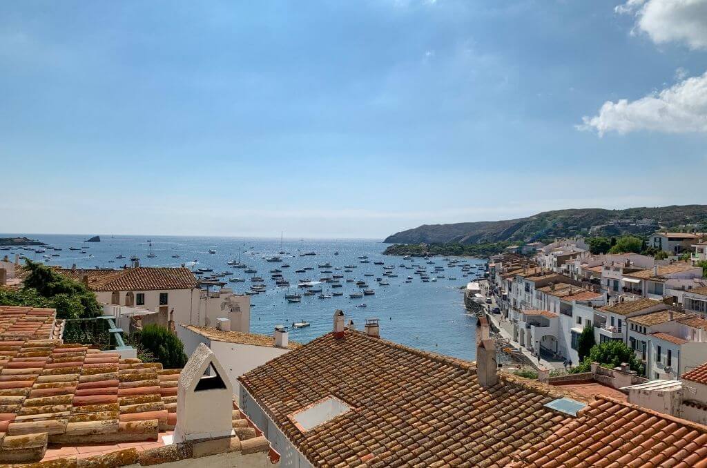 Qué ver en Cadaqués: Vistas de la bahía