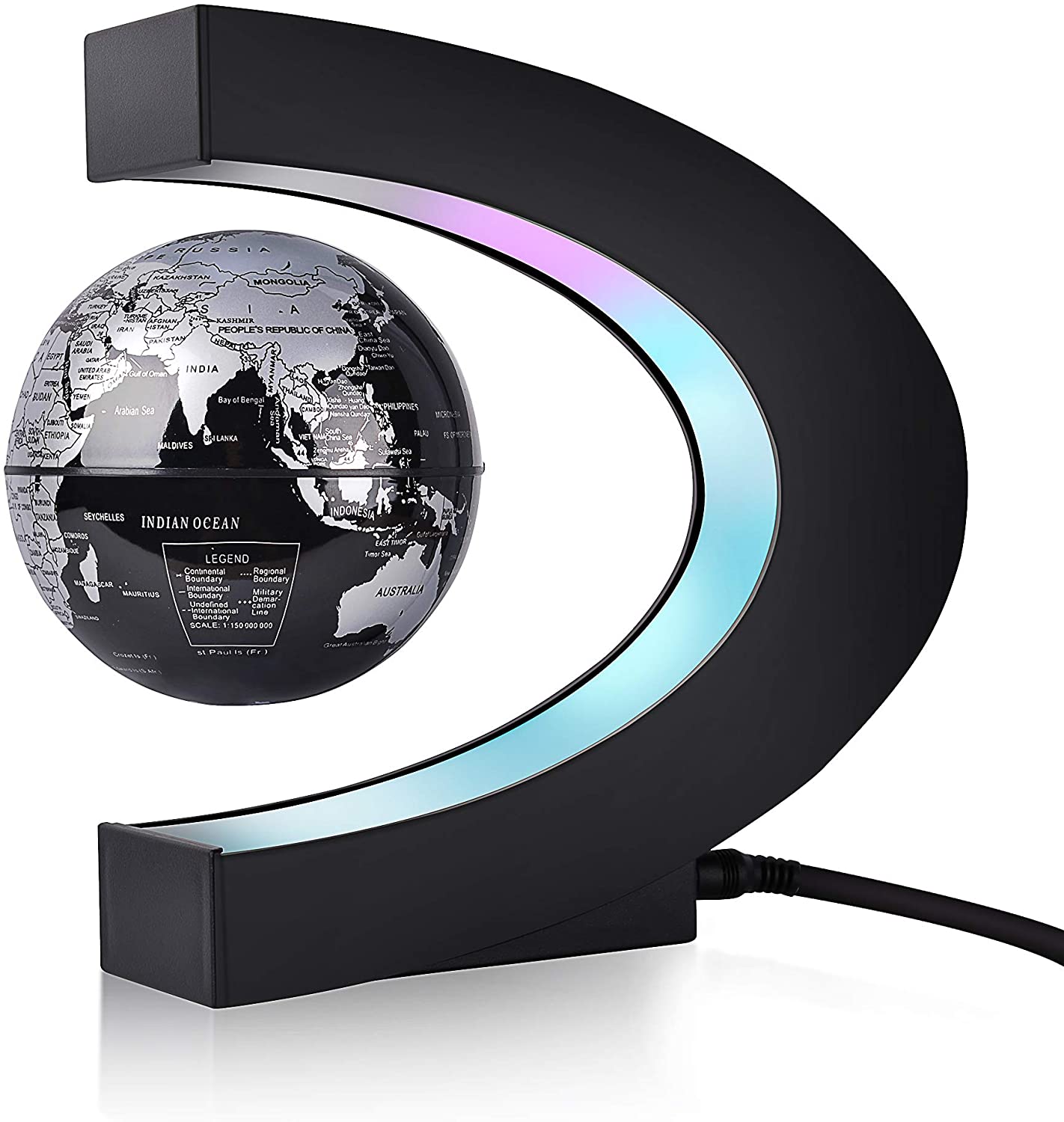 regalos decorativos para viajeros mundo flotante