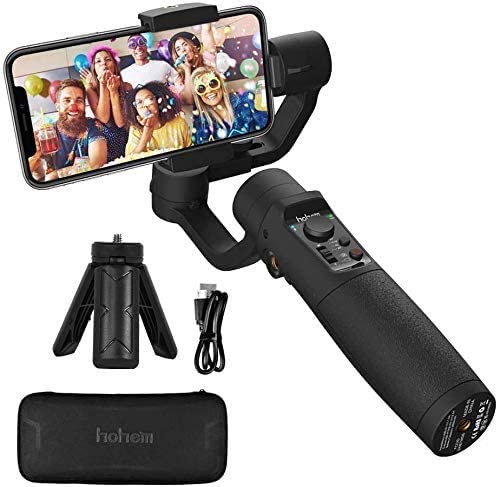 ideas regalos viajeros Gimbal Estabilizador para Móvil, 3-Ejes Gimbal Movil