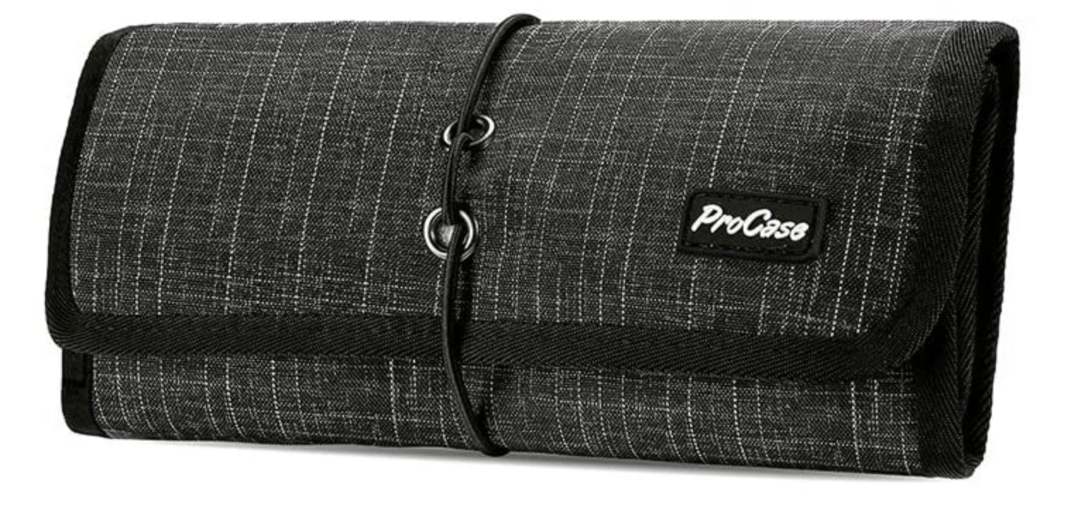 Bolsa para guardar electronica de viaje