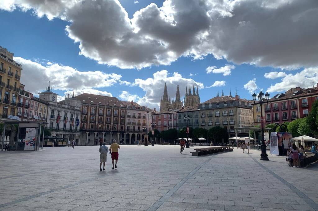 Plaza Mayor de Burgos