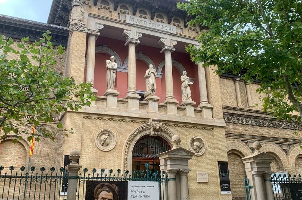 Qué ver en Zaragoza en un día: Museo Provincial