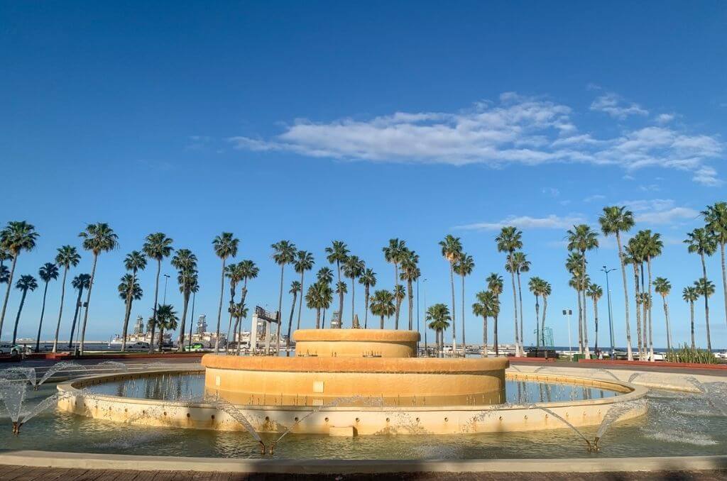 Qué ver en Las Palmas de Gran Canaria: Fuente Luminosa