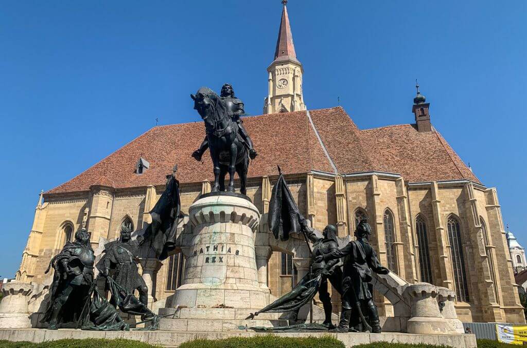 Iglesia de San Miguel, un lugar imprescindible que visitar en Cluj