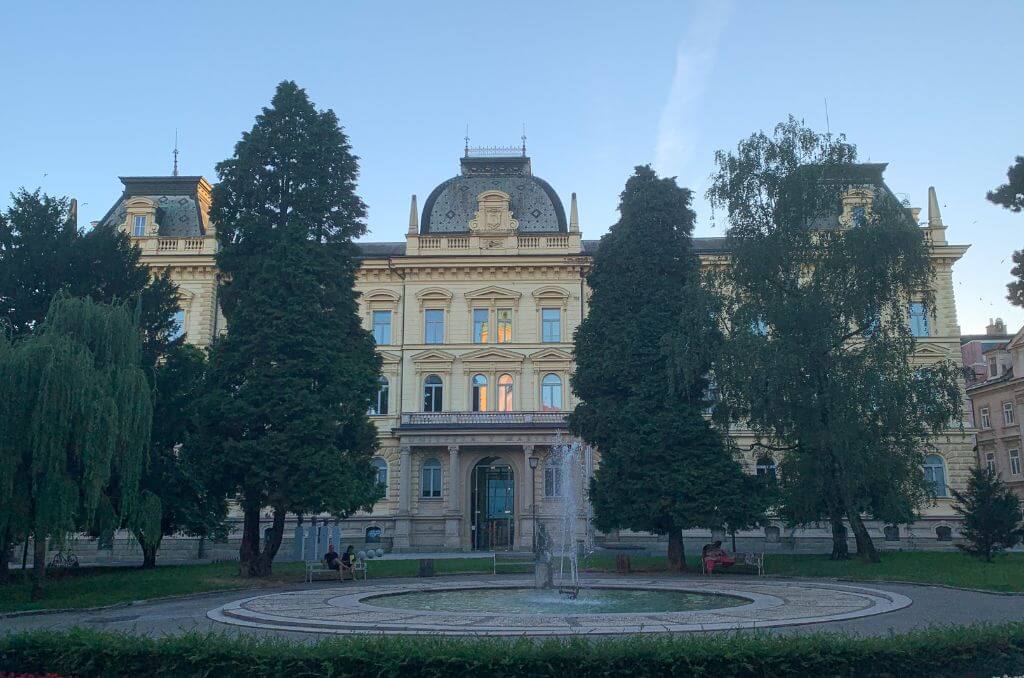 Universidad de Maribor (Univerza v Mariboru - rektorat)