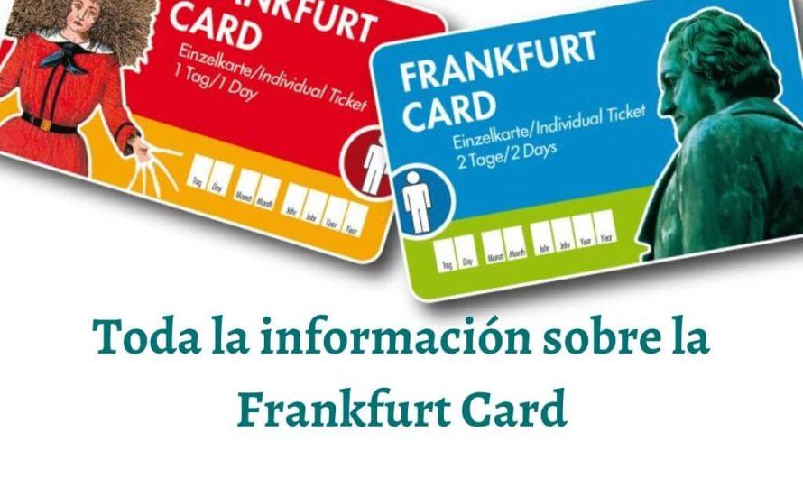 Frankfurt Card, la tarjeta turística para ahorrar