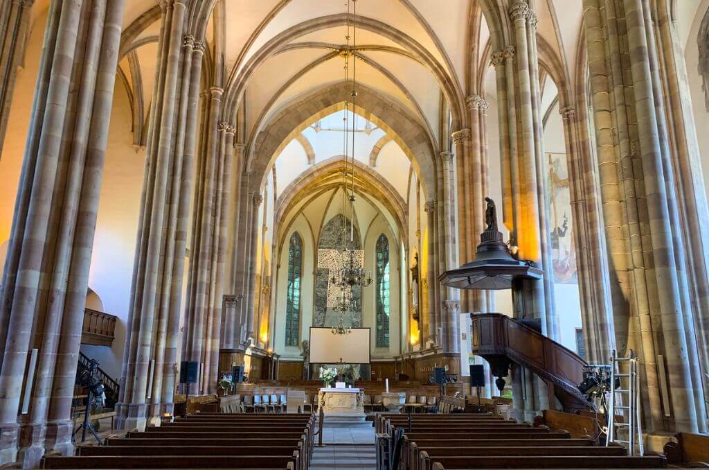 Iglesia Saint-Thomas de Estrasburgo