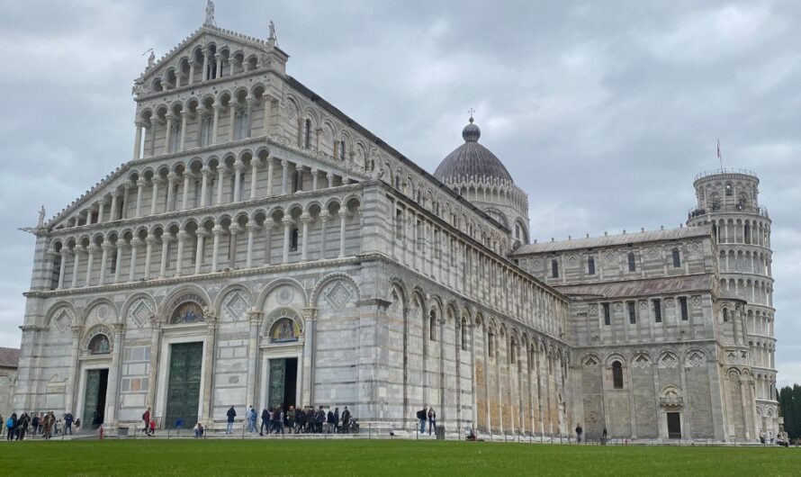 15 lugares que ver en Pisa en 1 día