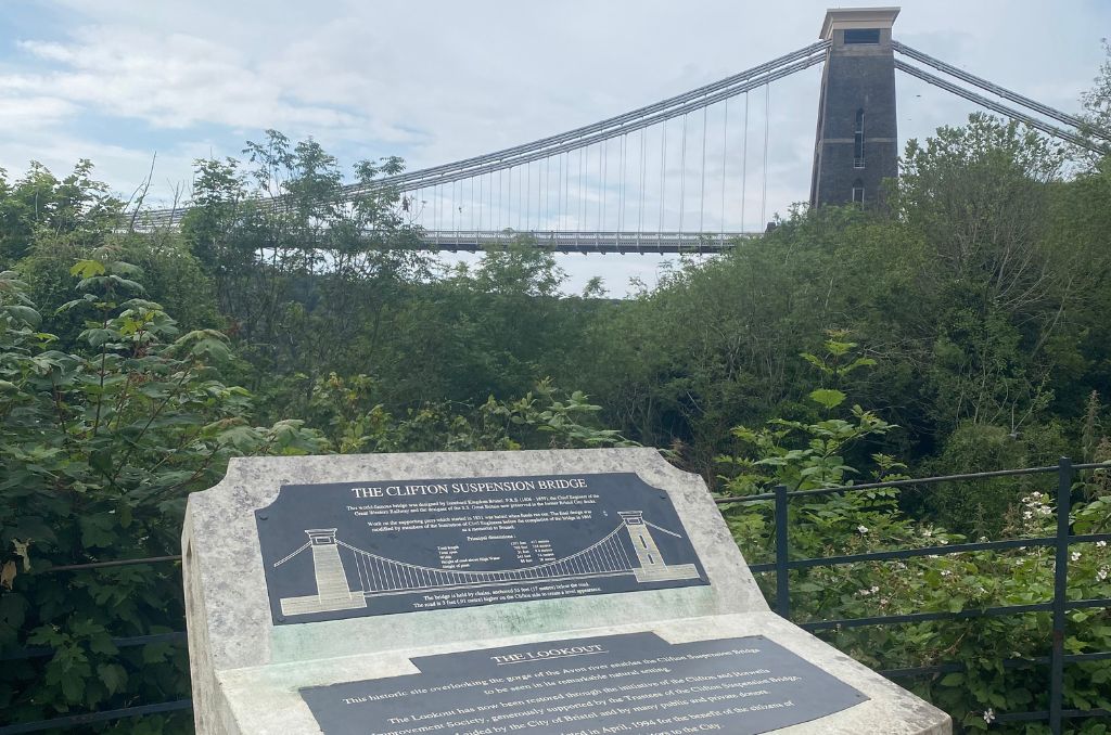 Puente Clifton en Bristol