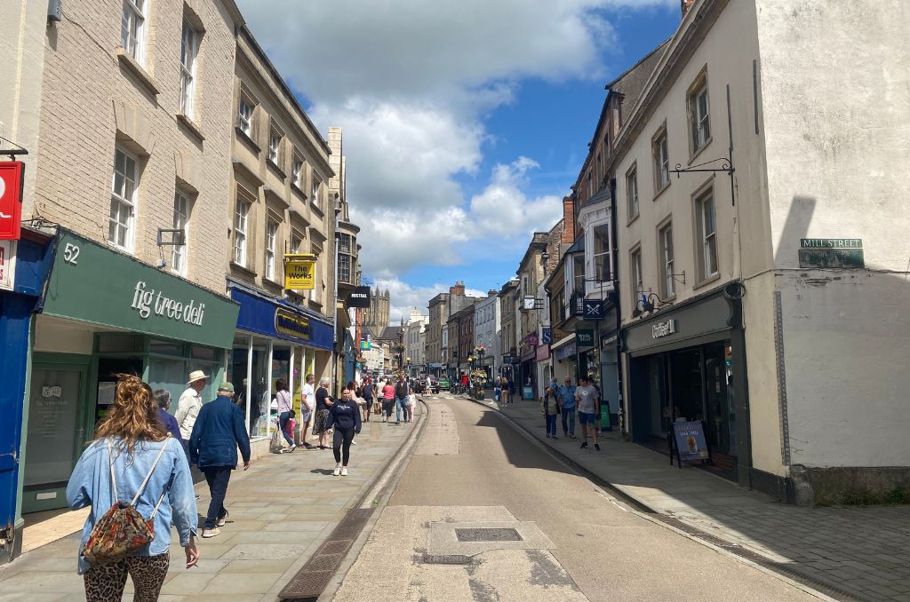 centro de wells high street 