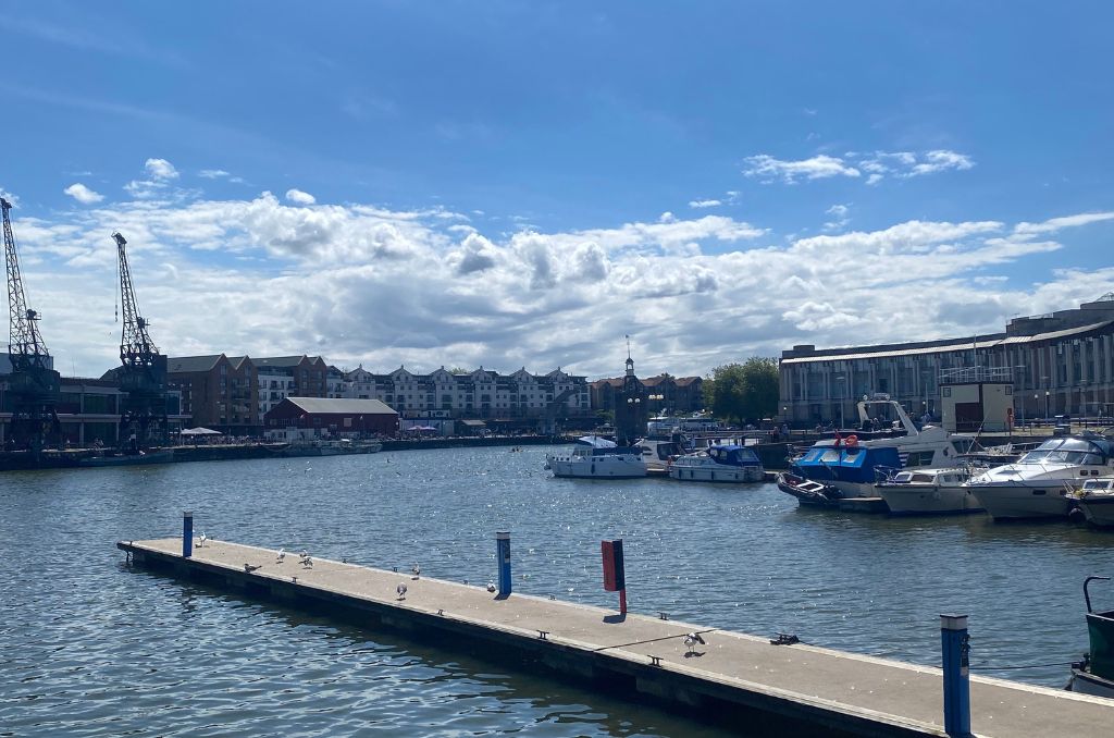 qué ver en Bristol en un día Harbourside