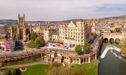 qué ver en bath en un día