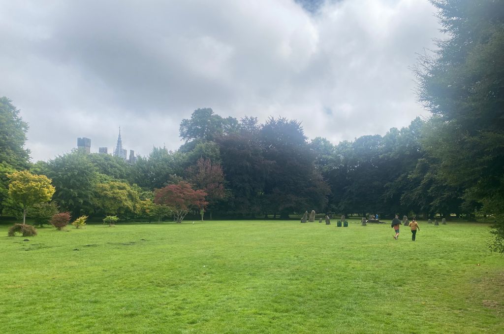 VISITAR EN CARDIFF BUTE PARK 