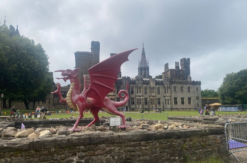 castillo de cardiff