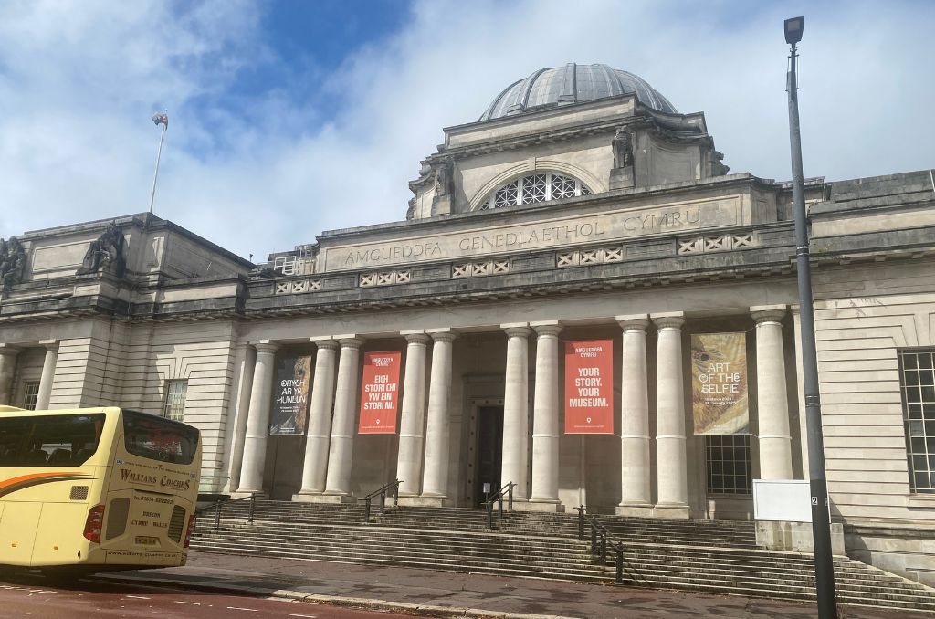 museo nacional de cardiff