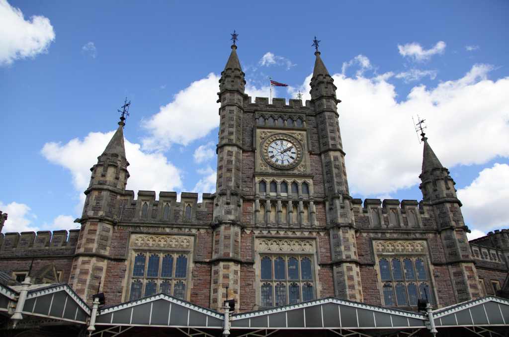 estación tren de bristol 