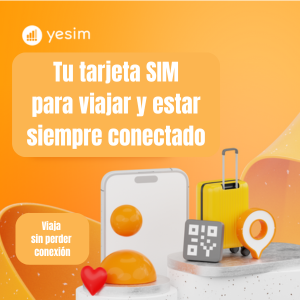 TARJETA PARA VIAJAR SIM