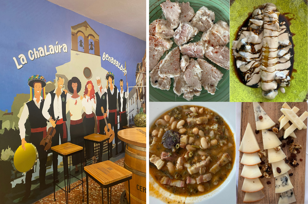 Comer en la Axarquía