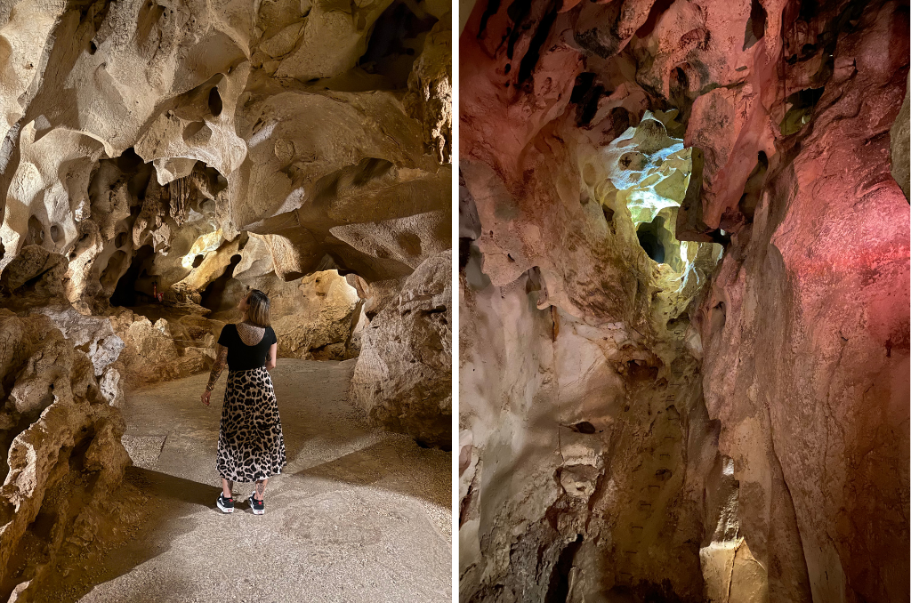 Cueva del Tesoro en el rincón de la victoria málaga